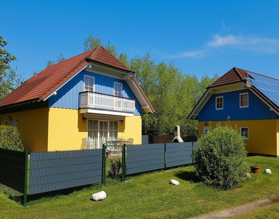 Ferienhäuser am Kummerower See