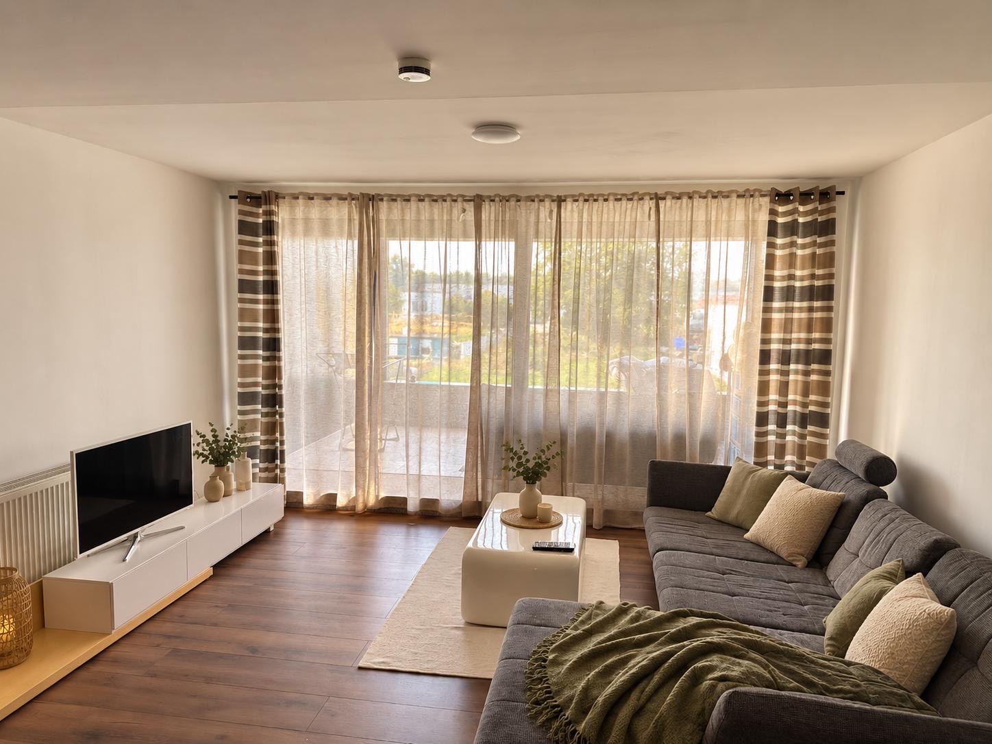 Gemütliche Ferien- & Monteurwohnung mit Balkon für bis zu 4 Gäste
