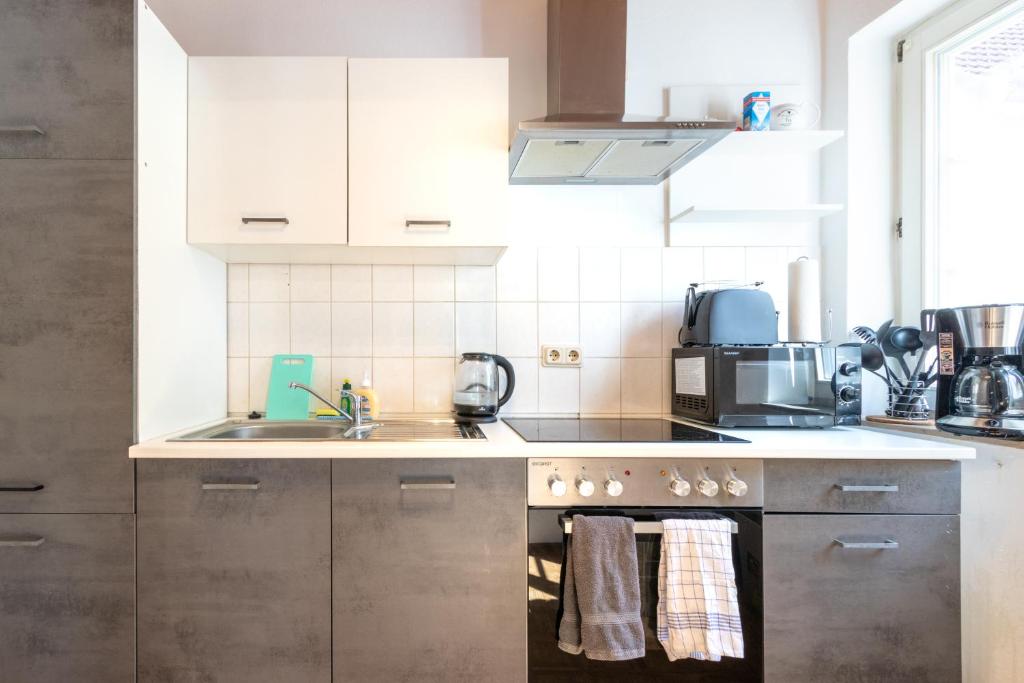 VD3 Monteur-Wohnung mit 2 Schlafzimmer in Alzey für 4 Personen 3