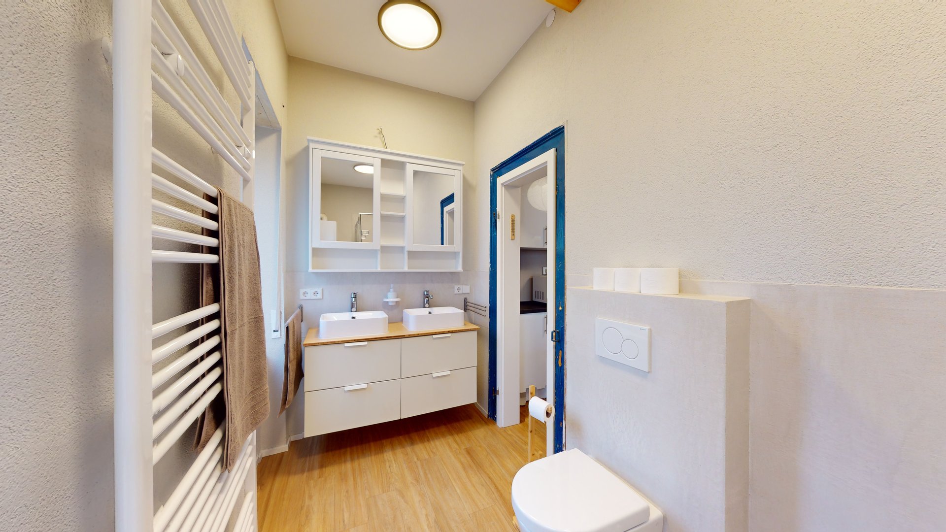 5 Zimmer Wohnung Heilbronn Zentrum - Küche Smart TV Wlan Parkplatz ***schöner Garten