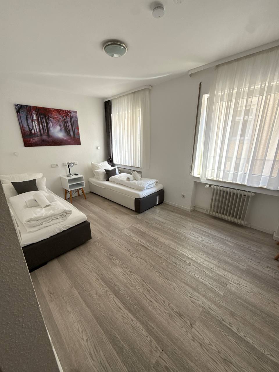 City Rooms Rastatt – Komfort-Zimmer für Monteure (Zweibett)