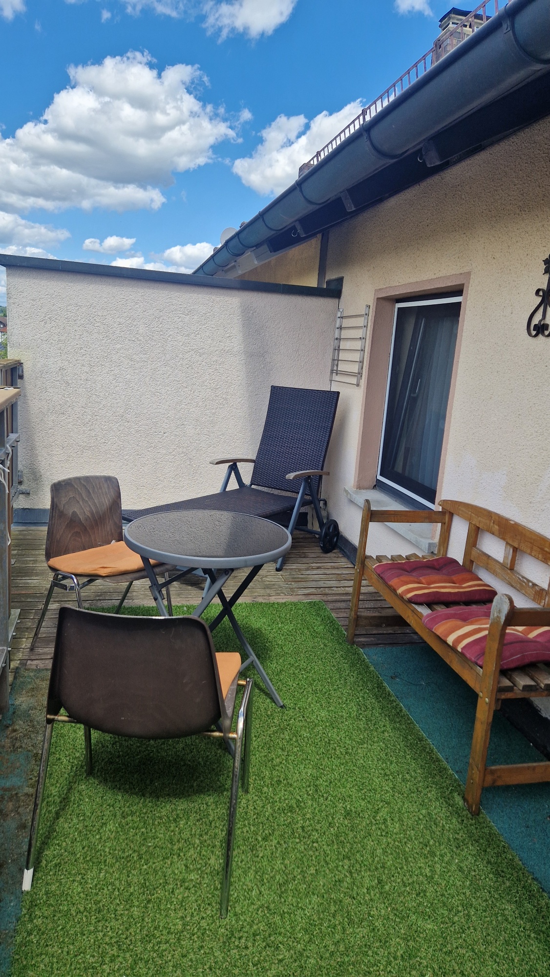Geräumige Wohnung mit Balkon