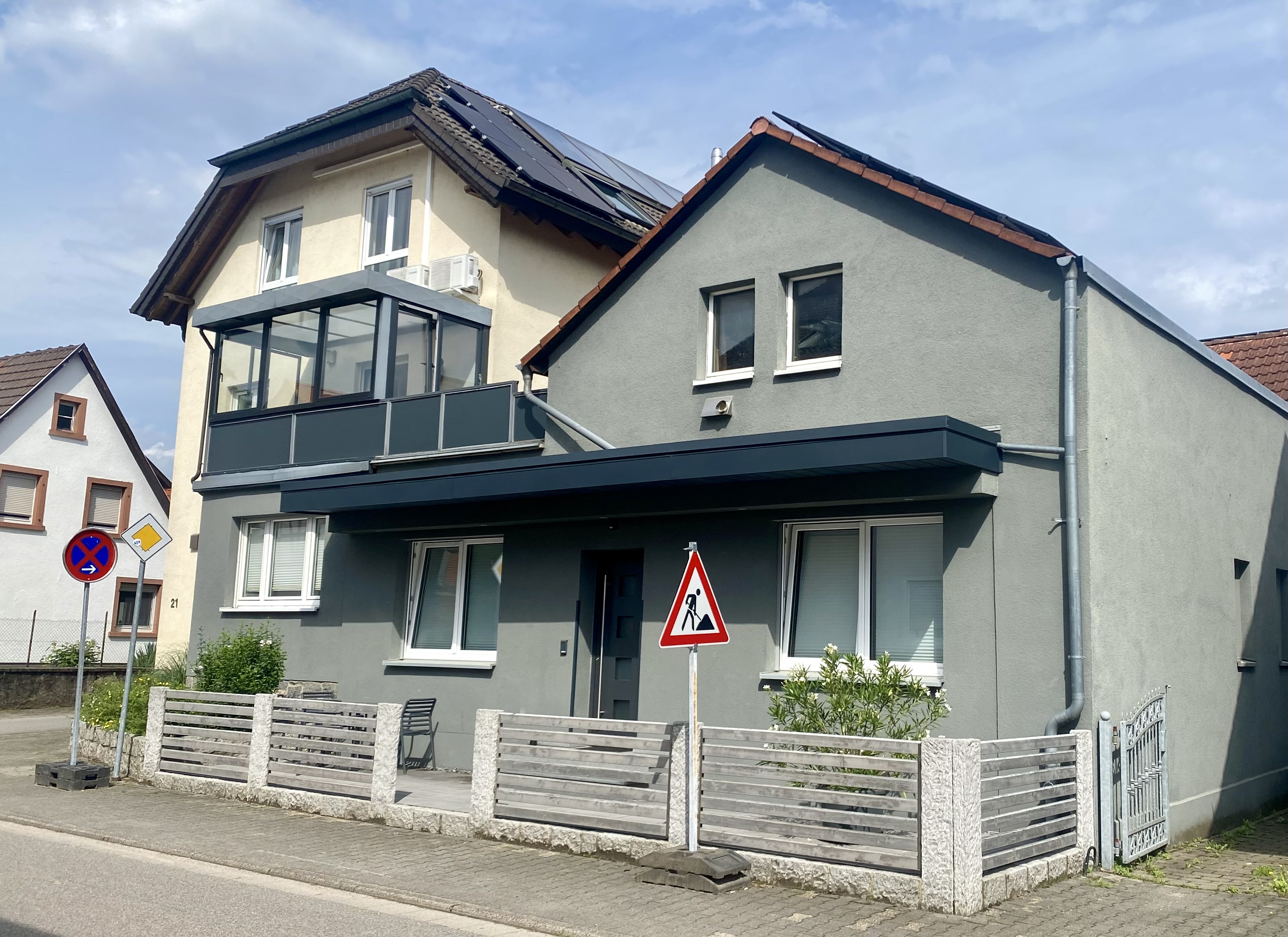 Birkenau | Monteurwohnung | 5 Einzel-Betten | Parkplatz