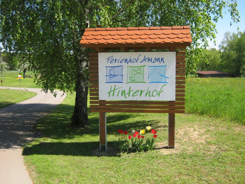 Ferienhof Amann - FeWo Alpenblick - 3 Schlafzimmer