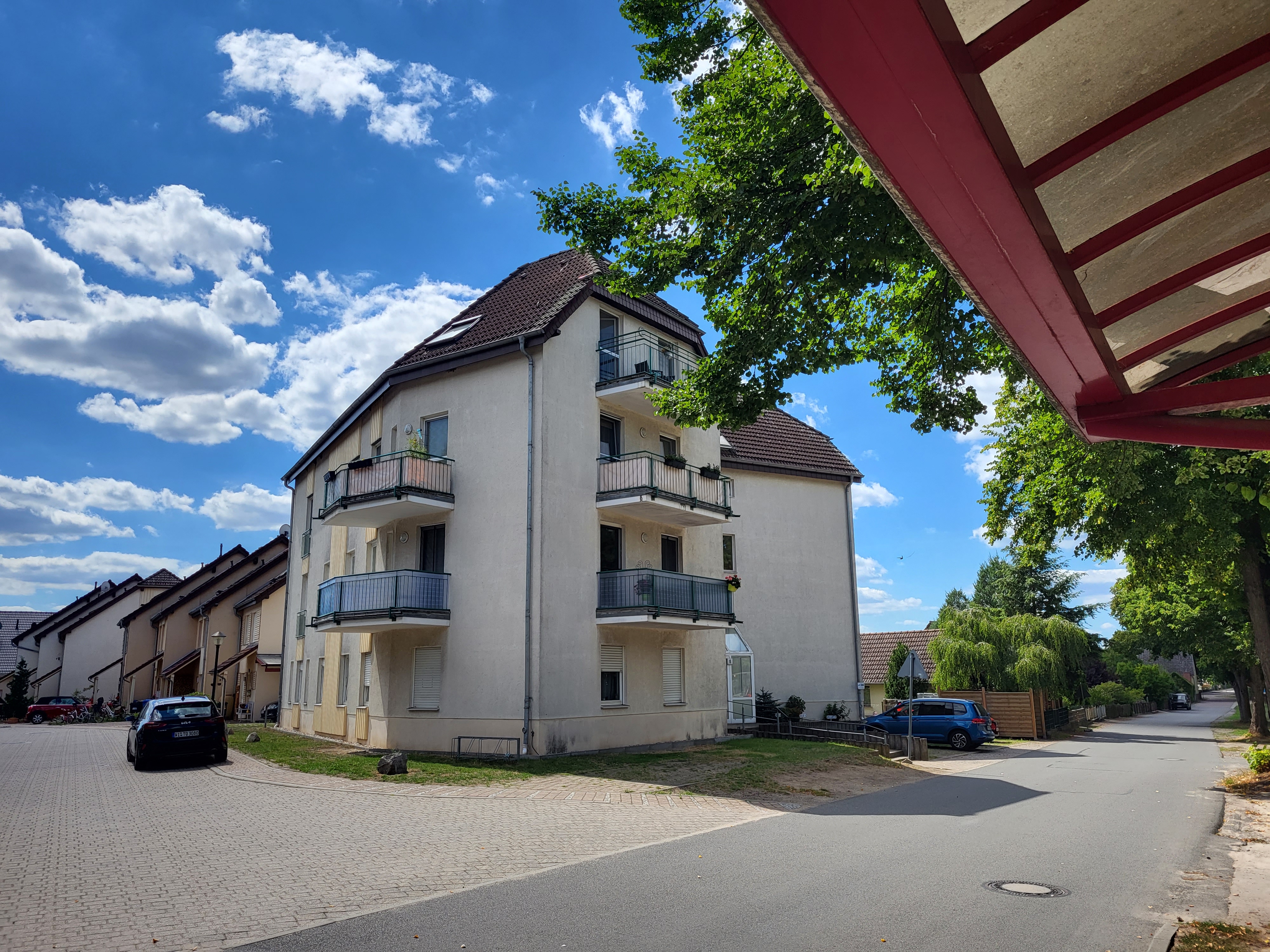 Ruhig und gemütlich: 2 Zimmer Whg.