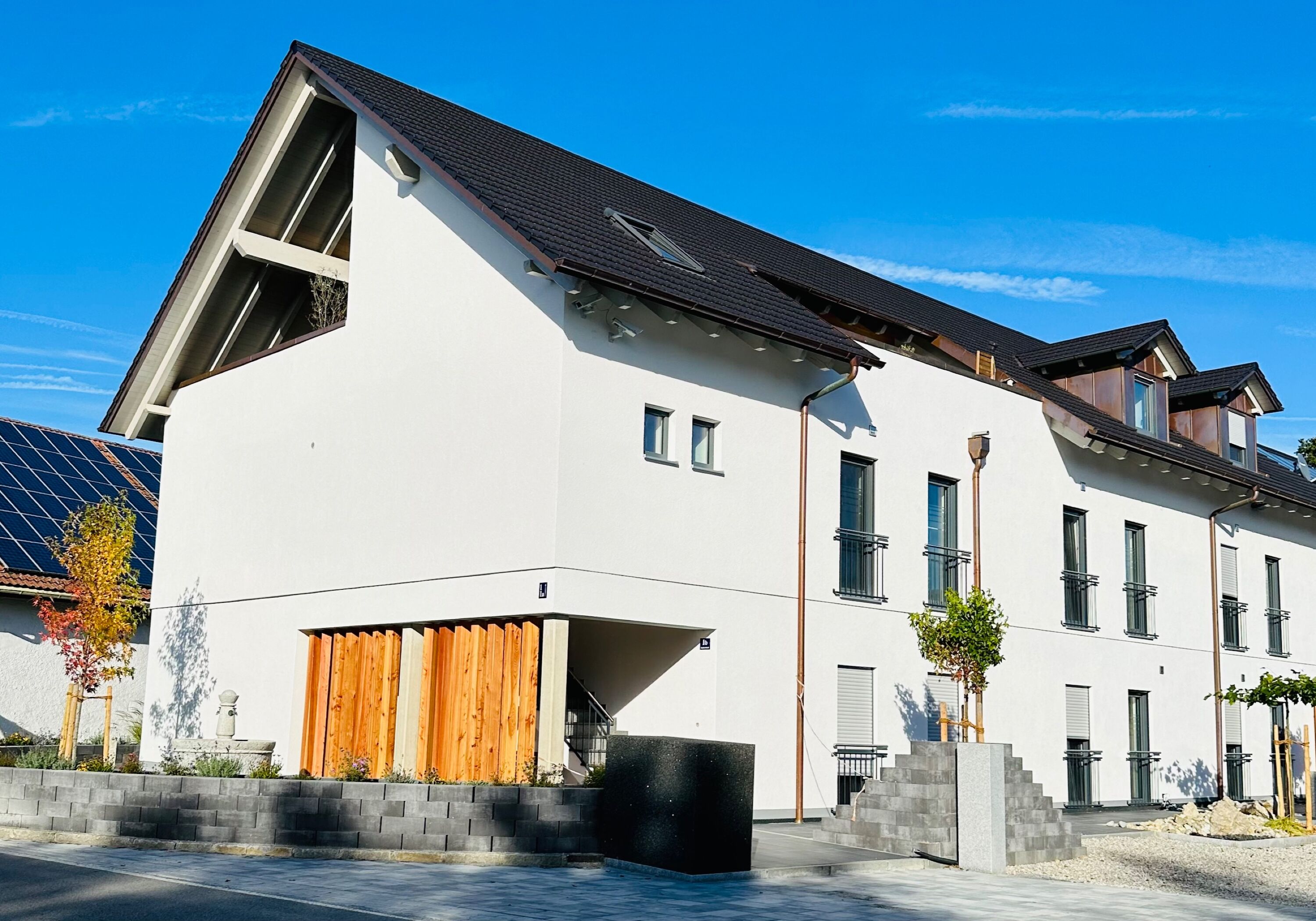 Monteurwohnungen / Wohnen auf Zeit „Nieder am Bach“ GEBÄUDE B A10