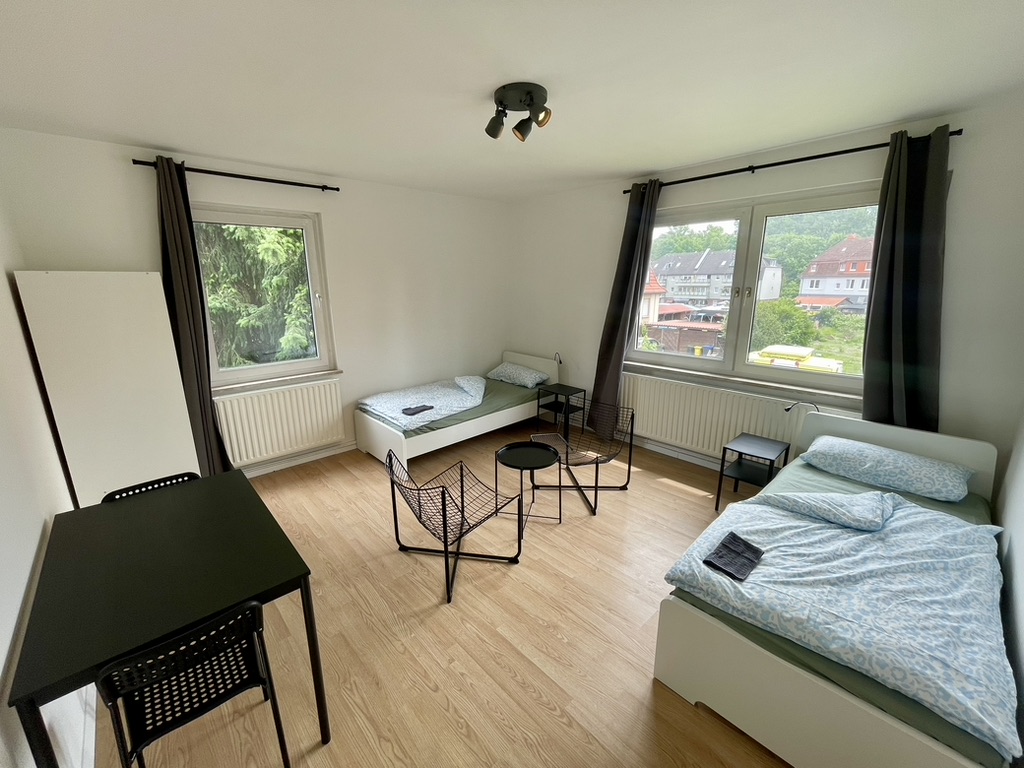 Monteurwohnung / Arbeiterunterkunft Wohnung 1