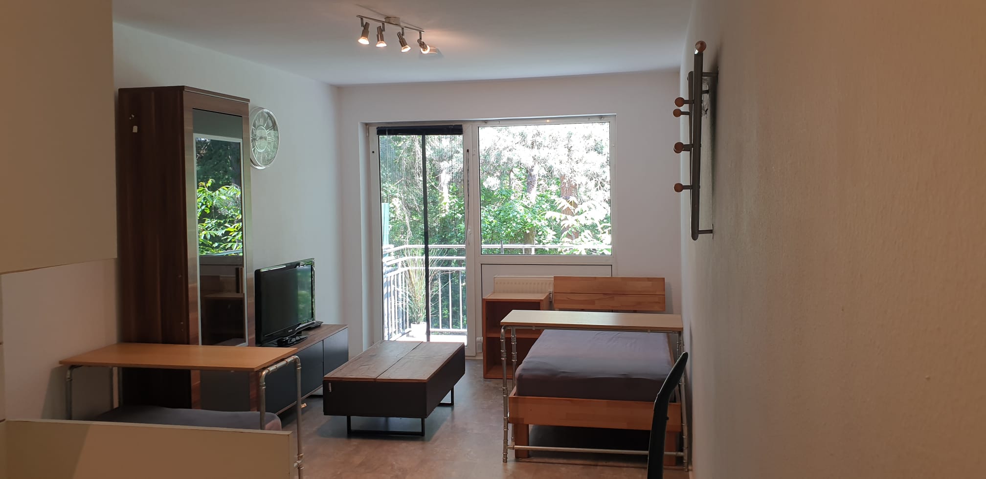 1-Zimmer-Apartment für 2 Personen