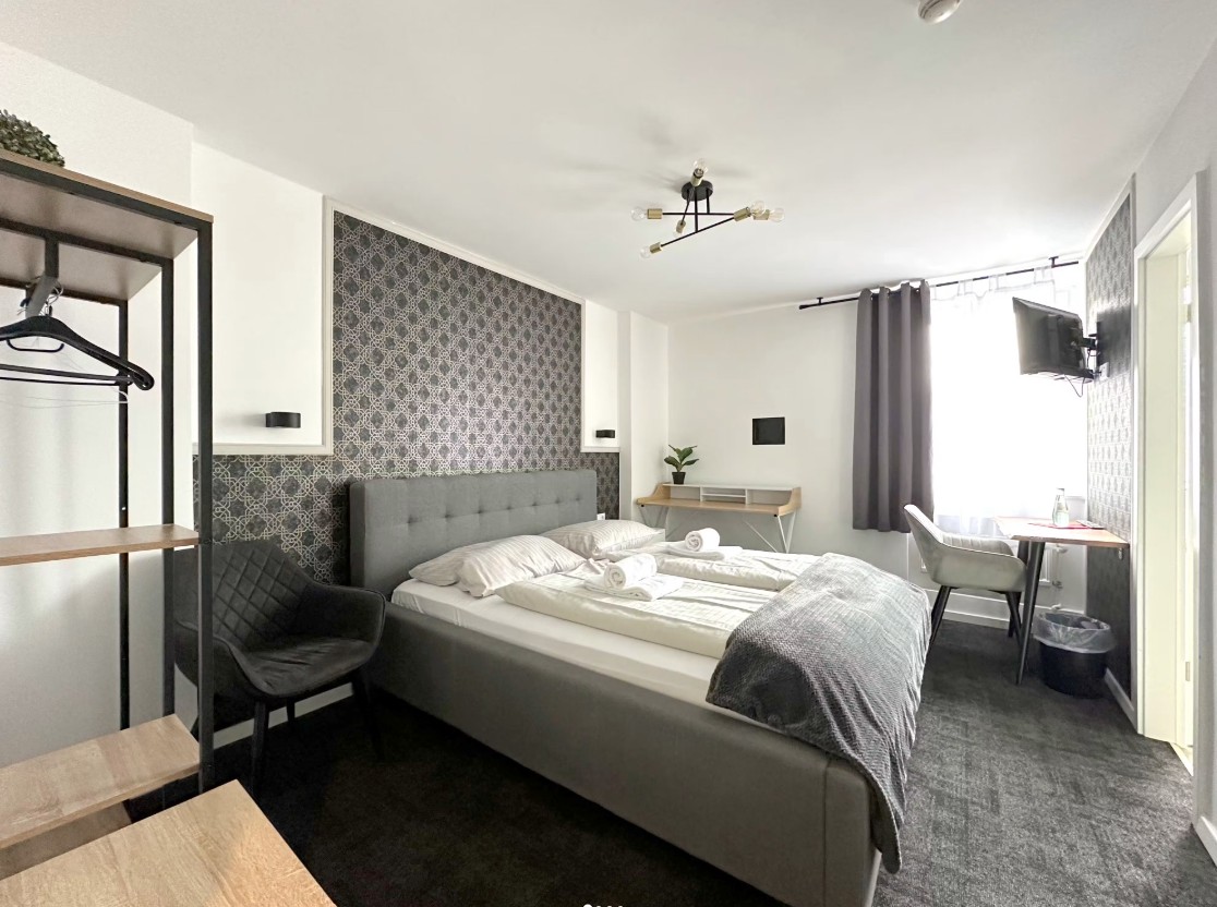 Deluxe-Apartment mit Queensize-Bett und Schlafsofa