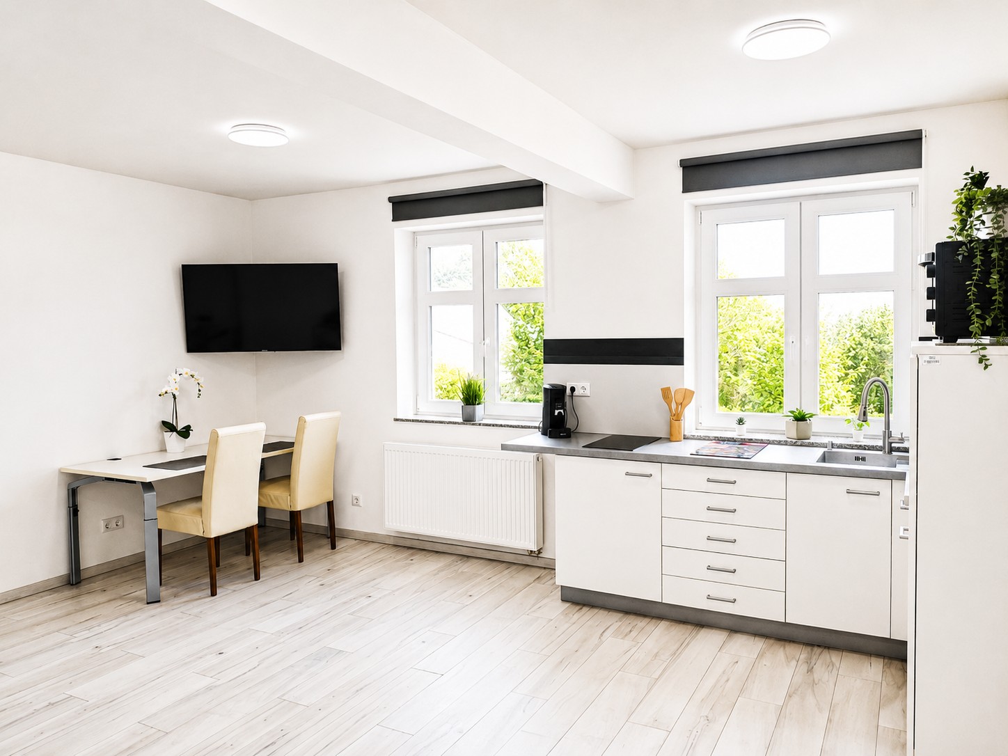 LandGut Rodewitz Apartment 3 incl. eigene Küche/Bad, WIFI, Parkplatz, Waschmaschine