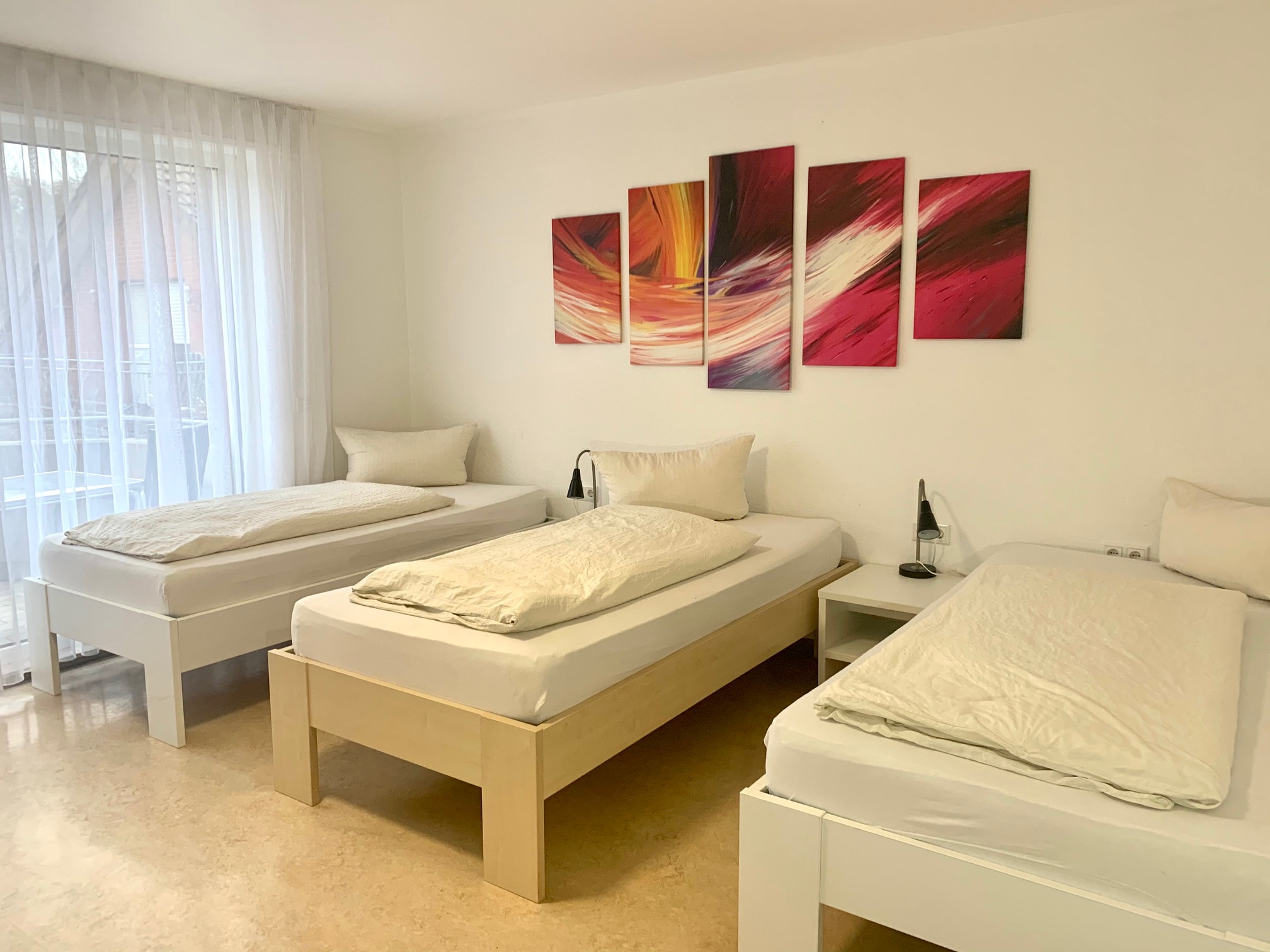 Monteurzimmer Ferienwohnung Lippstadt 3 Personen