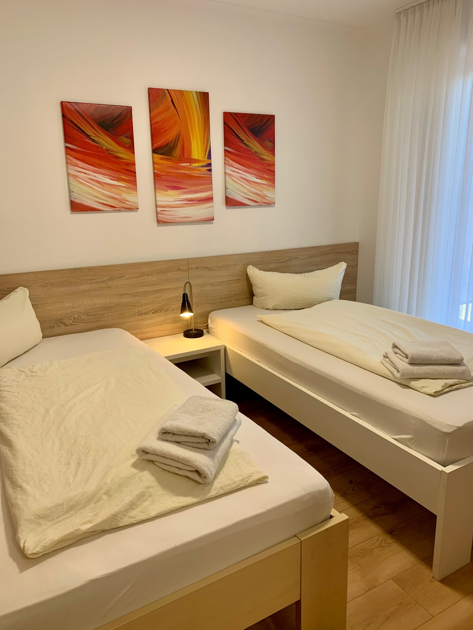 Monteurzimmer Ferienwohnung Lippstadt 2 Personen
