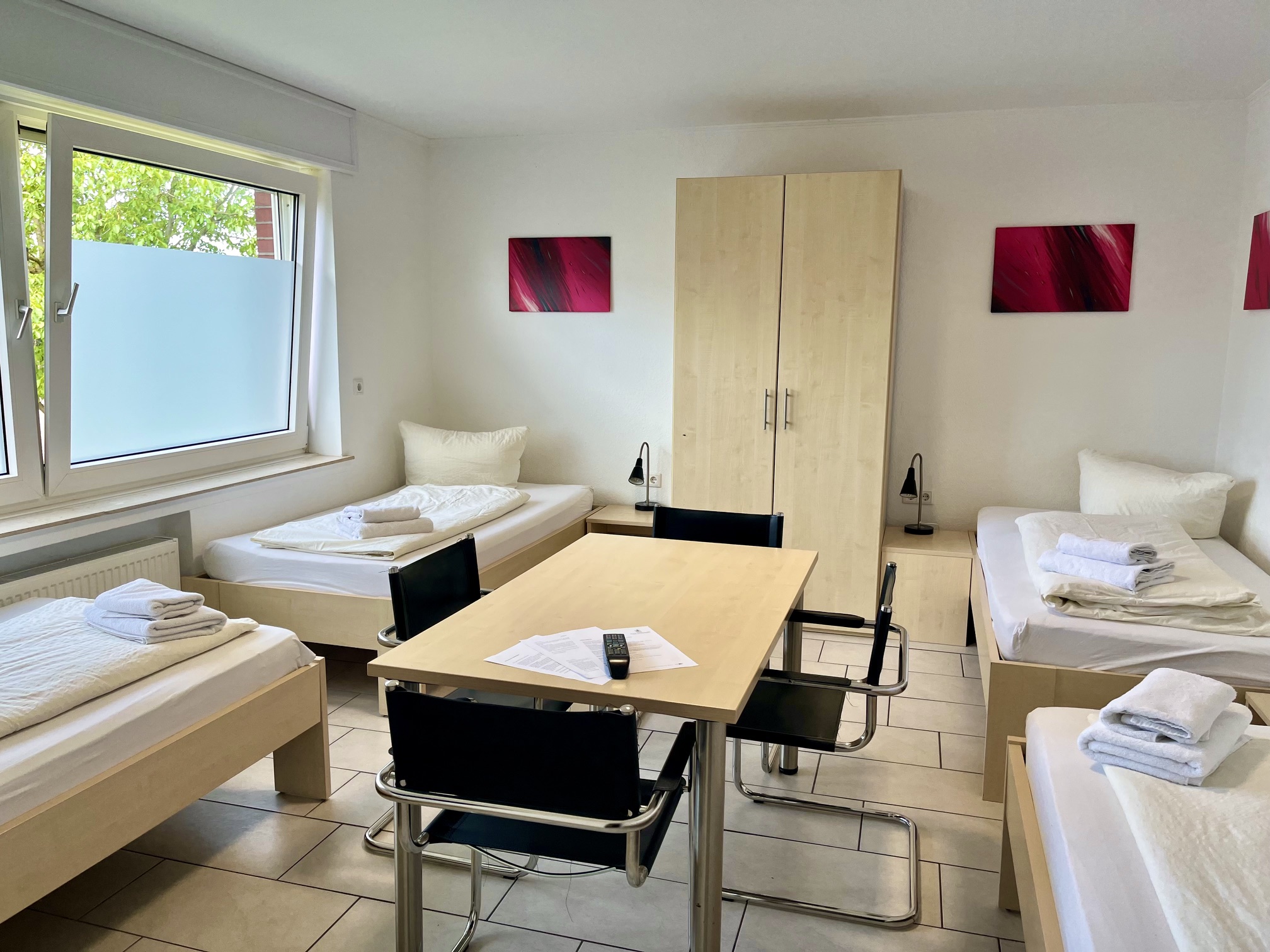 Monteurzimmer Ferienwohnung Lippstadt 4 Personen