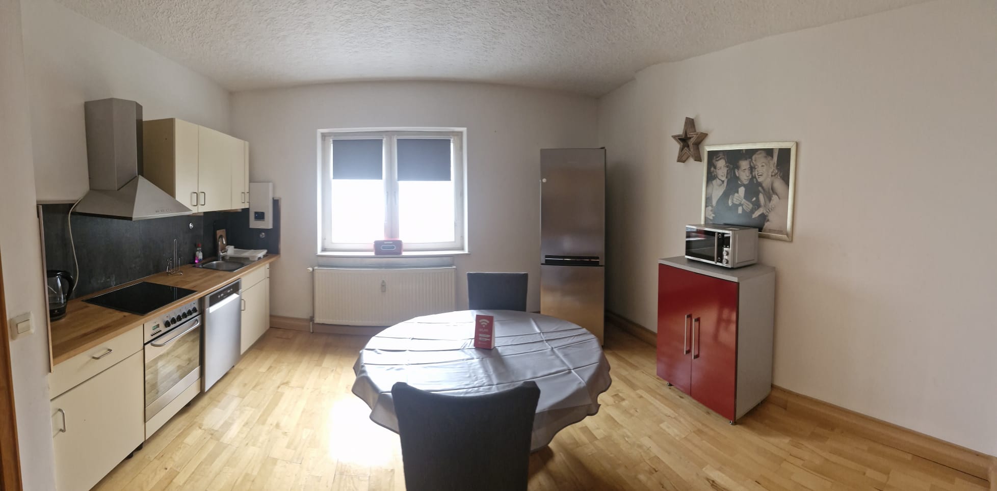 Schöne Wohnung mit 2 Schlafzimmer für 4 Monteure