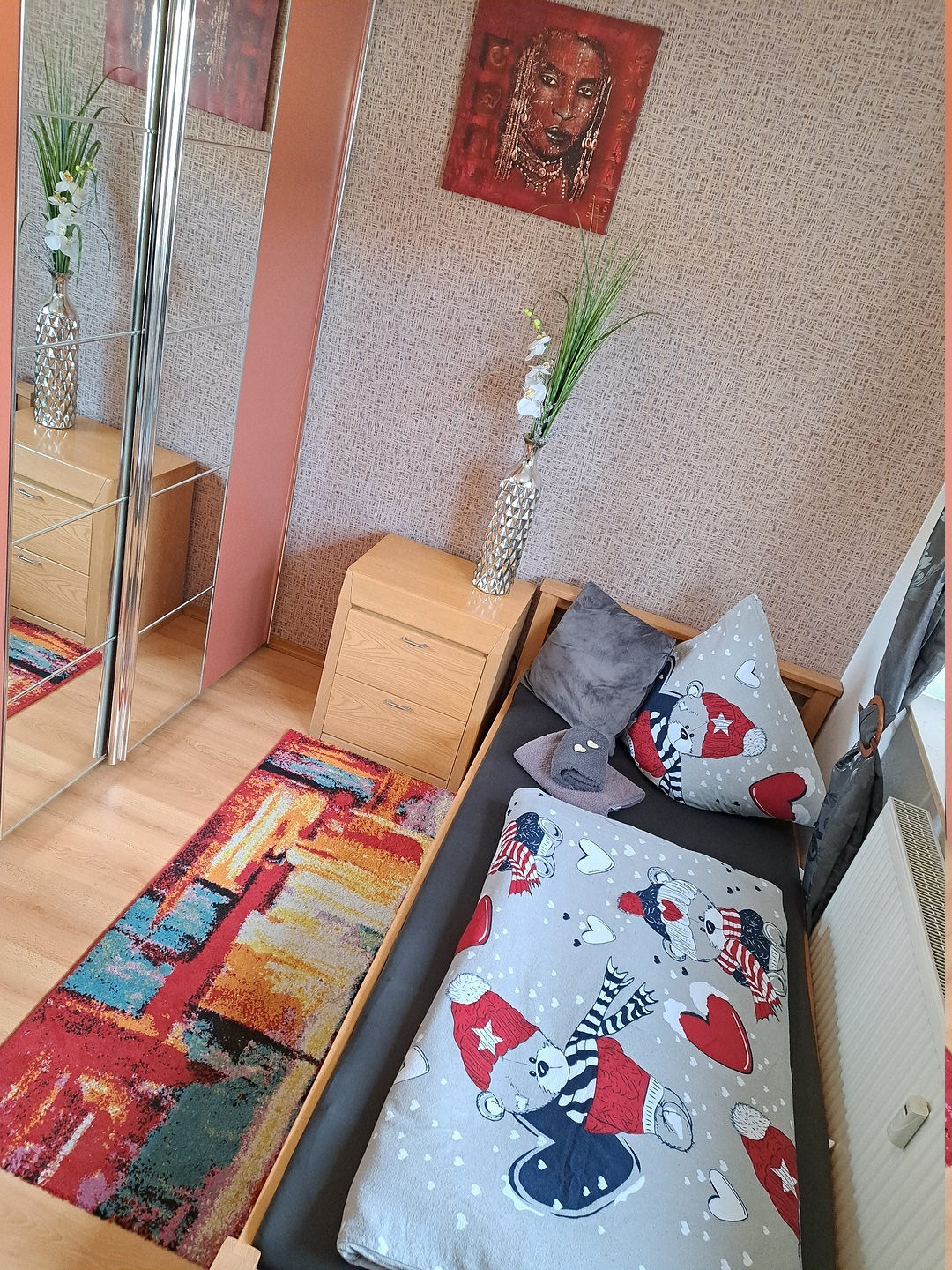 Schlafzimmer 1 - 1