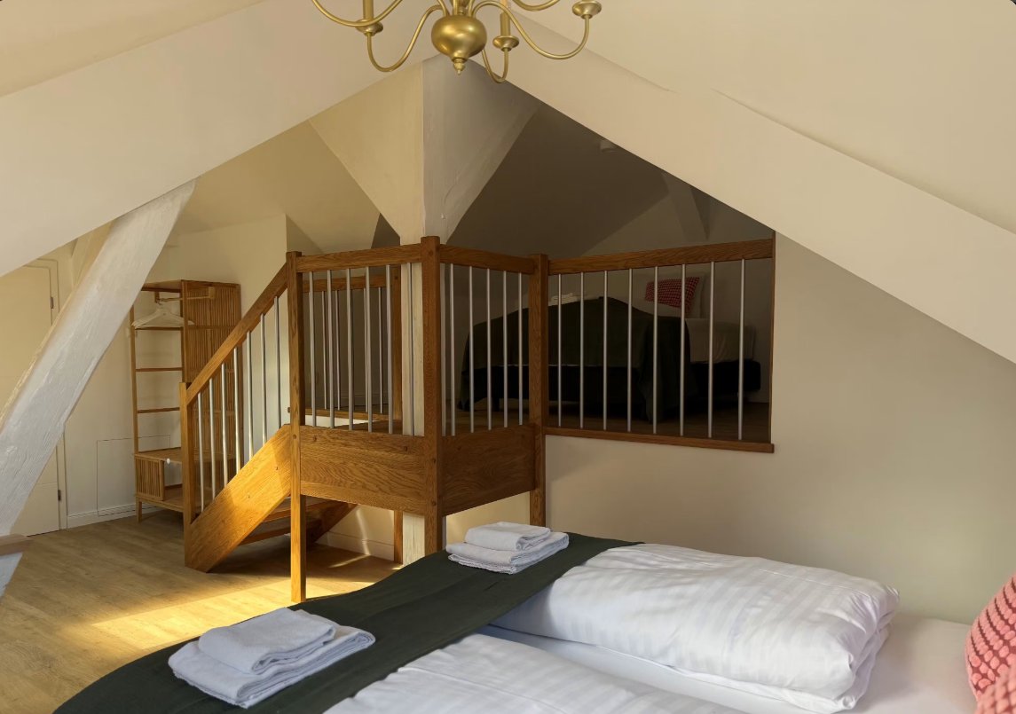 Luxuriöses Appartement mit 2 Doppelbetten und Balkon 1