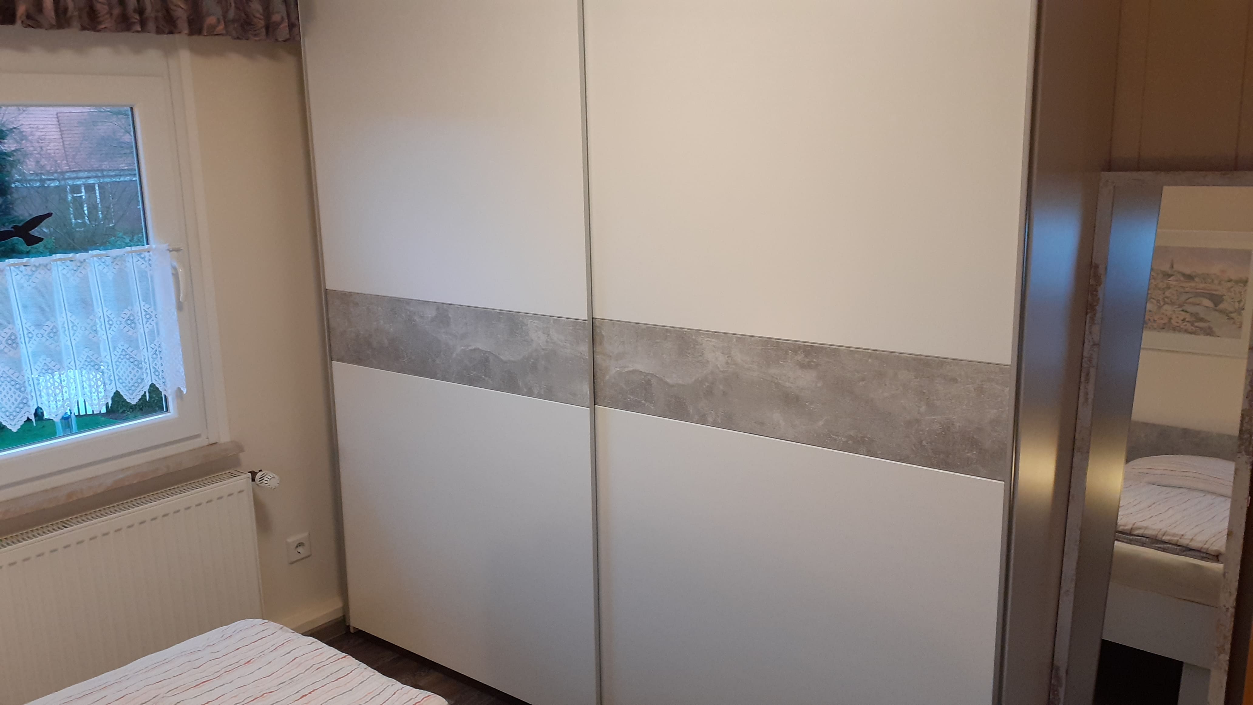 1. Schlafzimmer in Wohnung " Flut " - 1