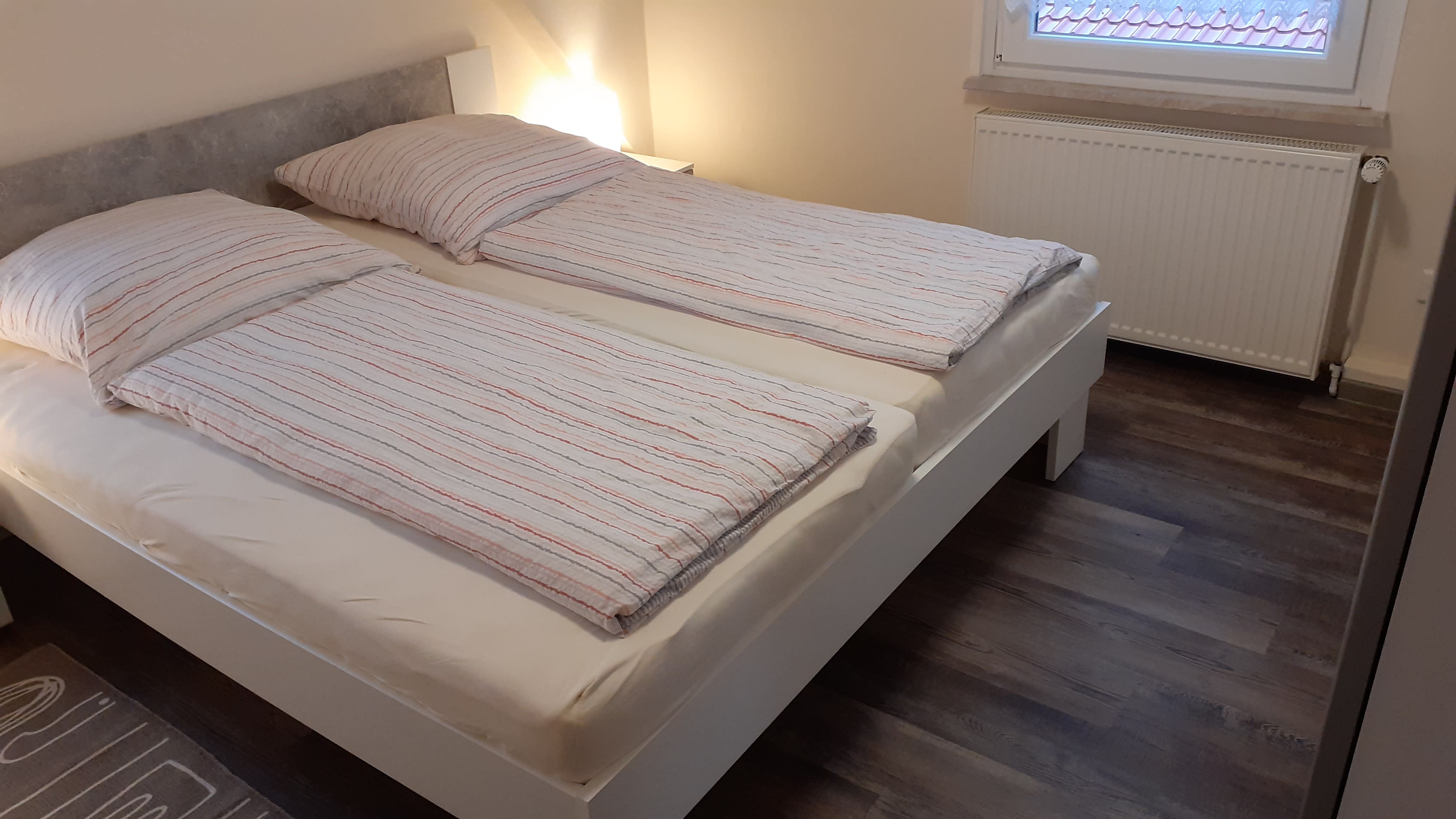 2. Schlafzimmer Wohnung " Flut " - 1