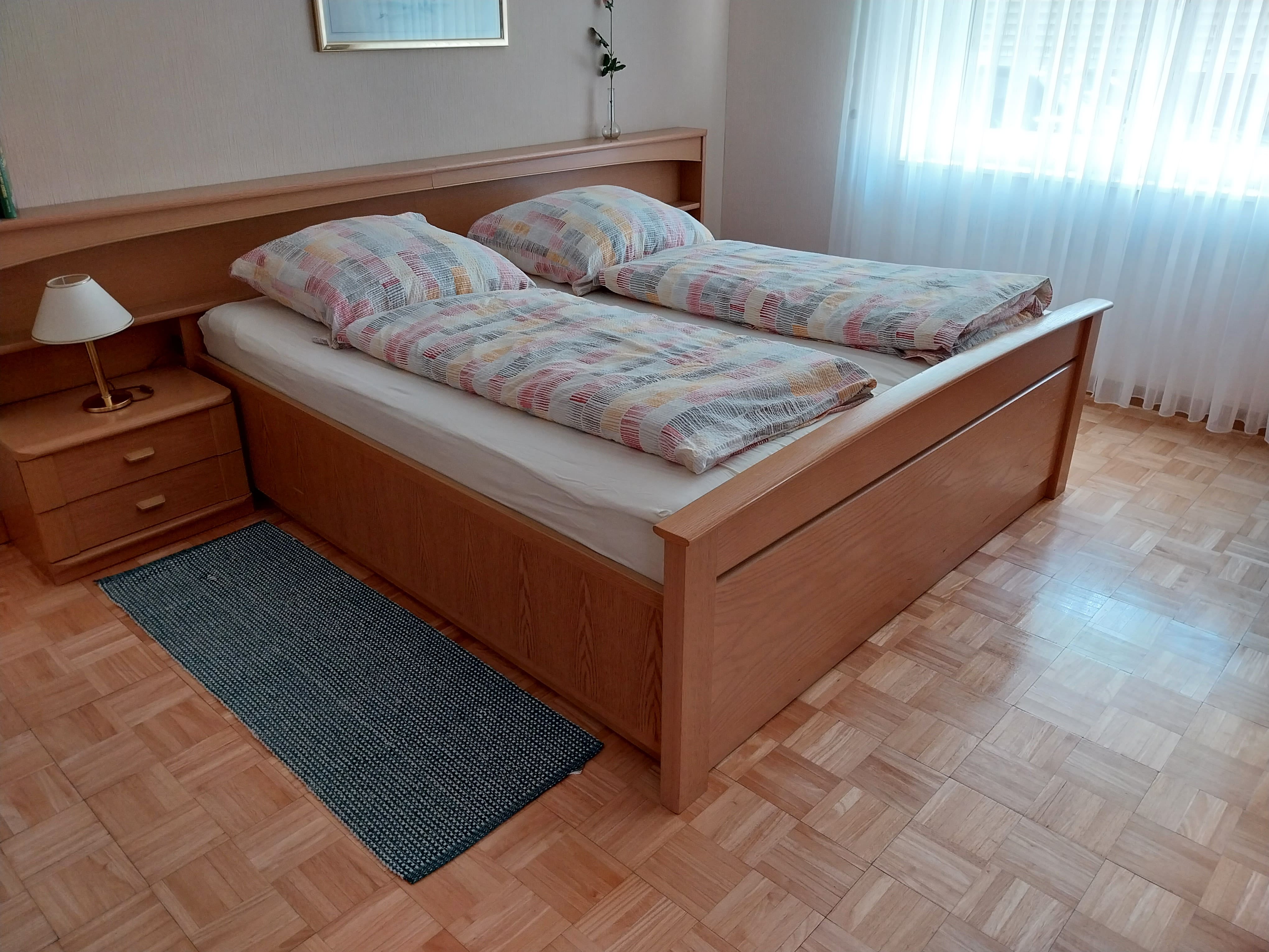 Schlafzimmer Wohnung " Ebbe " - 1