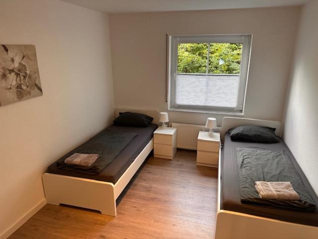 3 Schlafzimmer Wohnung für 6 Personen in Wörrstadt inkl Terrasse & Garten