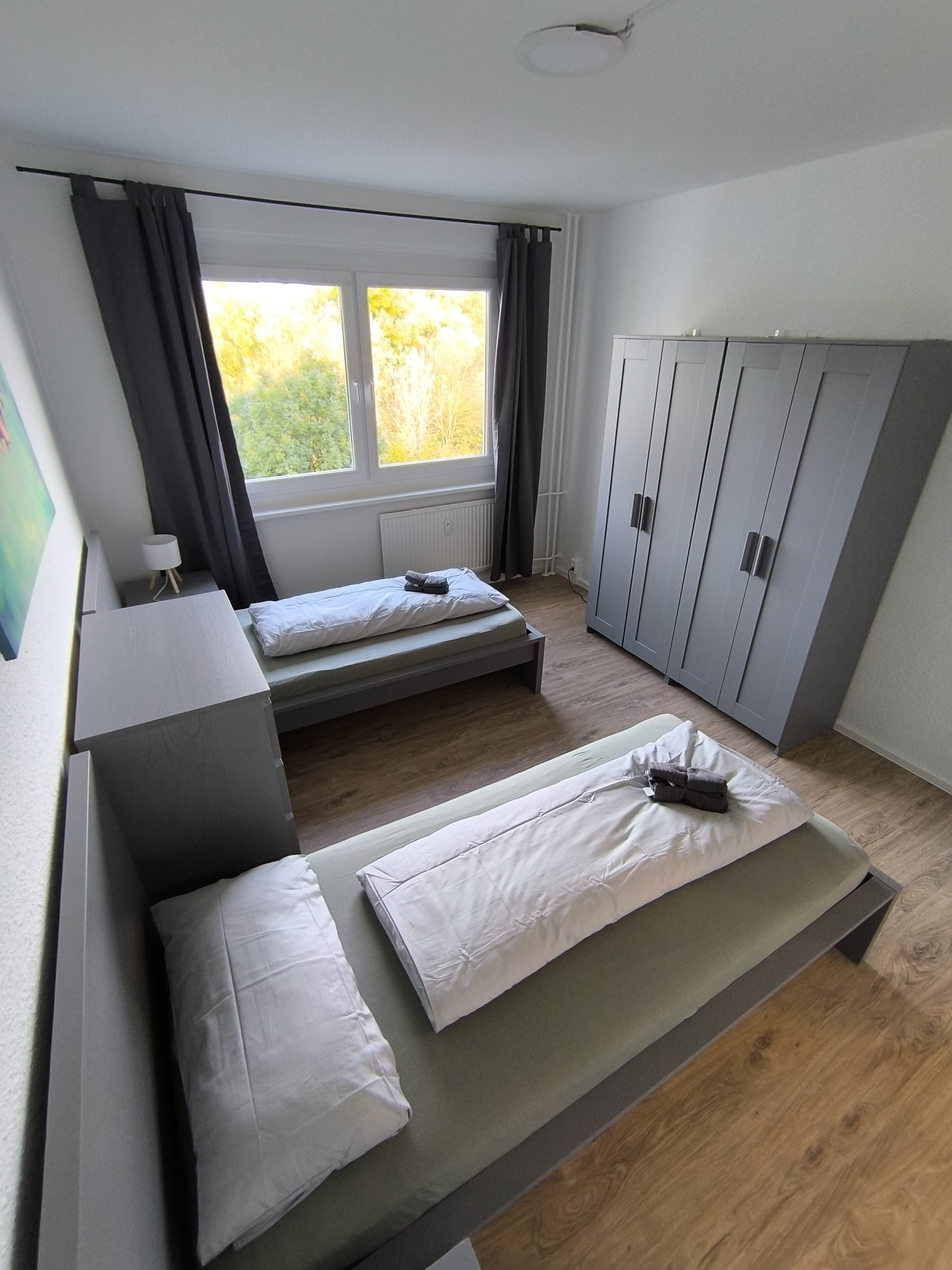 Möblierte Ferienwohnung - Ideal für Monteure, Handwerker & Reisende