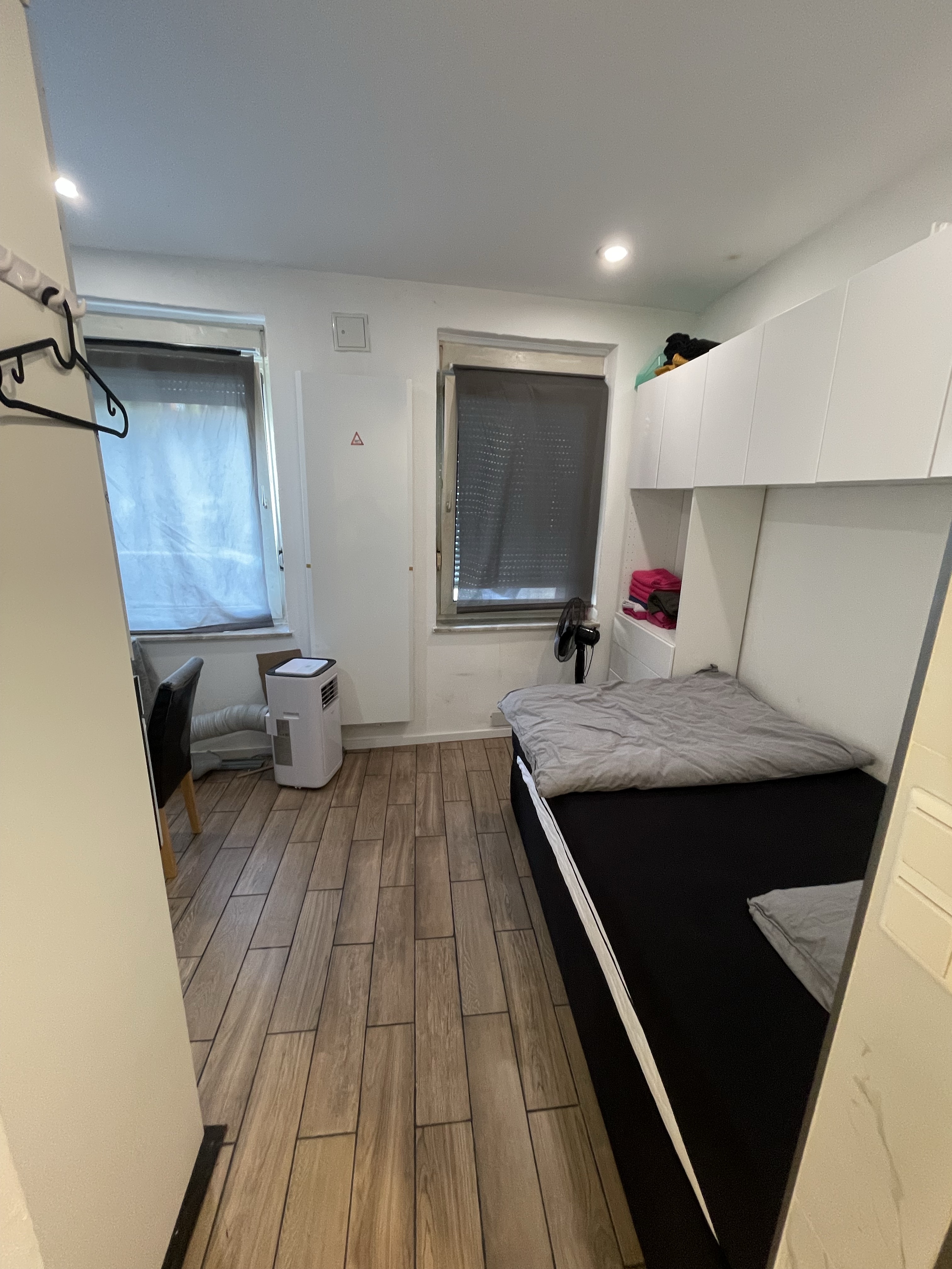 Separates Wohn-/Schlafzimmer im EG/Whg.2 - 1