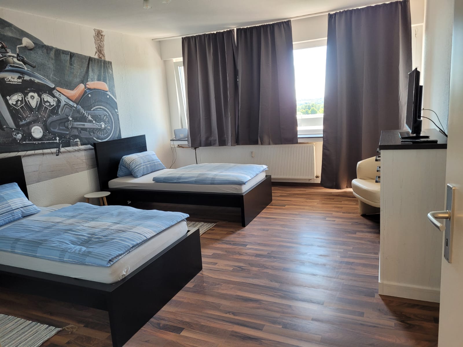 Appartment für bis zu 5 Personen in Bergkamen (nahe Dortmund, Hamm und Kamen)