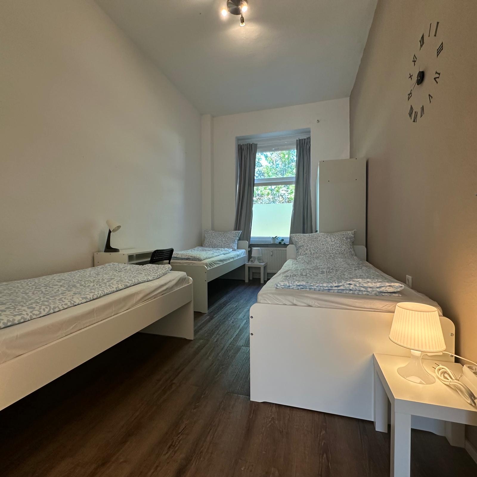 Monteurunterkunft / Monteurwohnung / möbilierte Wohnung