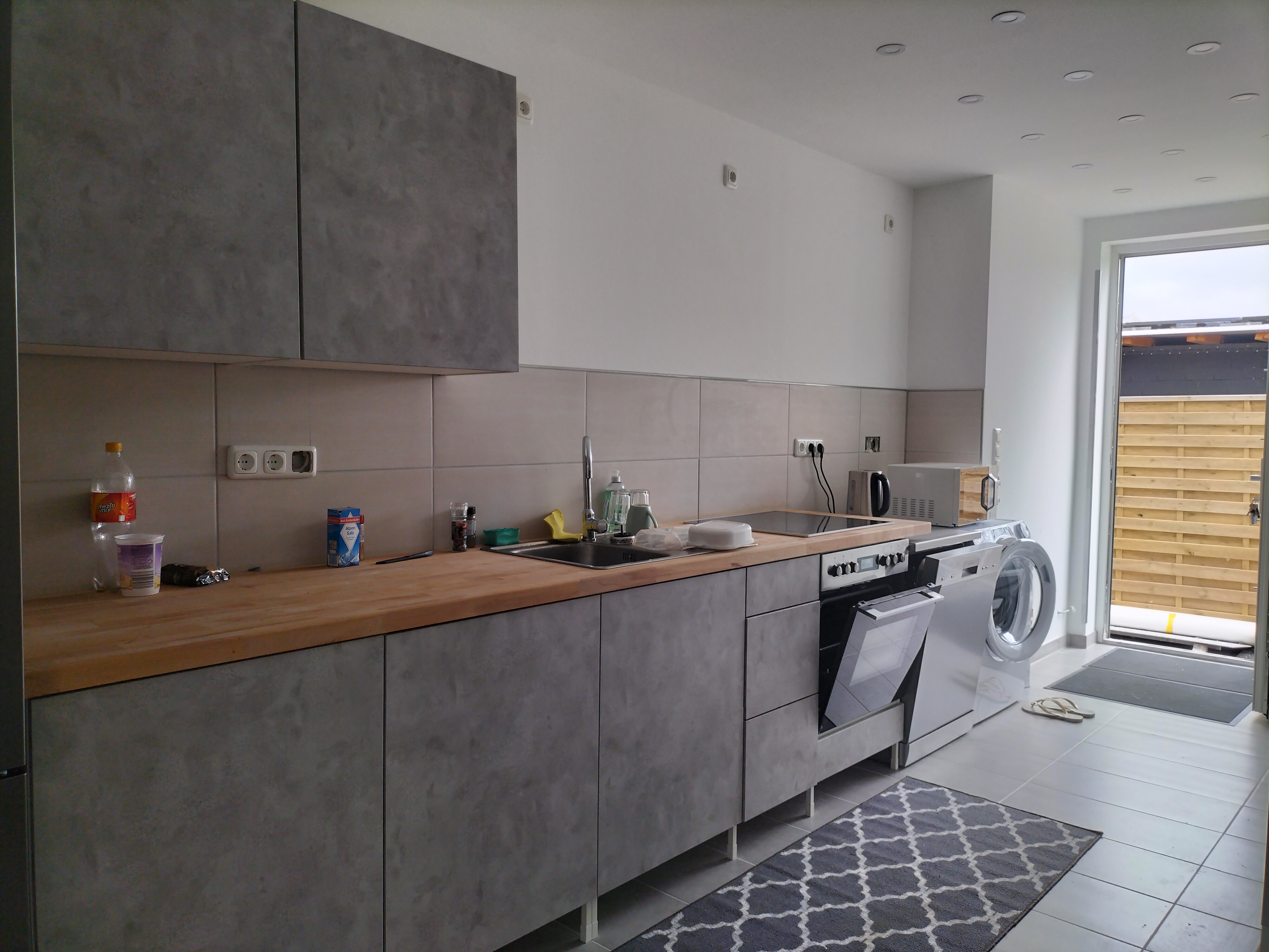 T-SG 1 - neues 2 Zimmer Apartment in Trebur (Nähe Mainz und Flughafen Ffm)