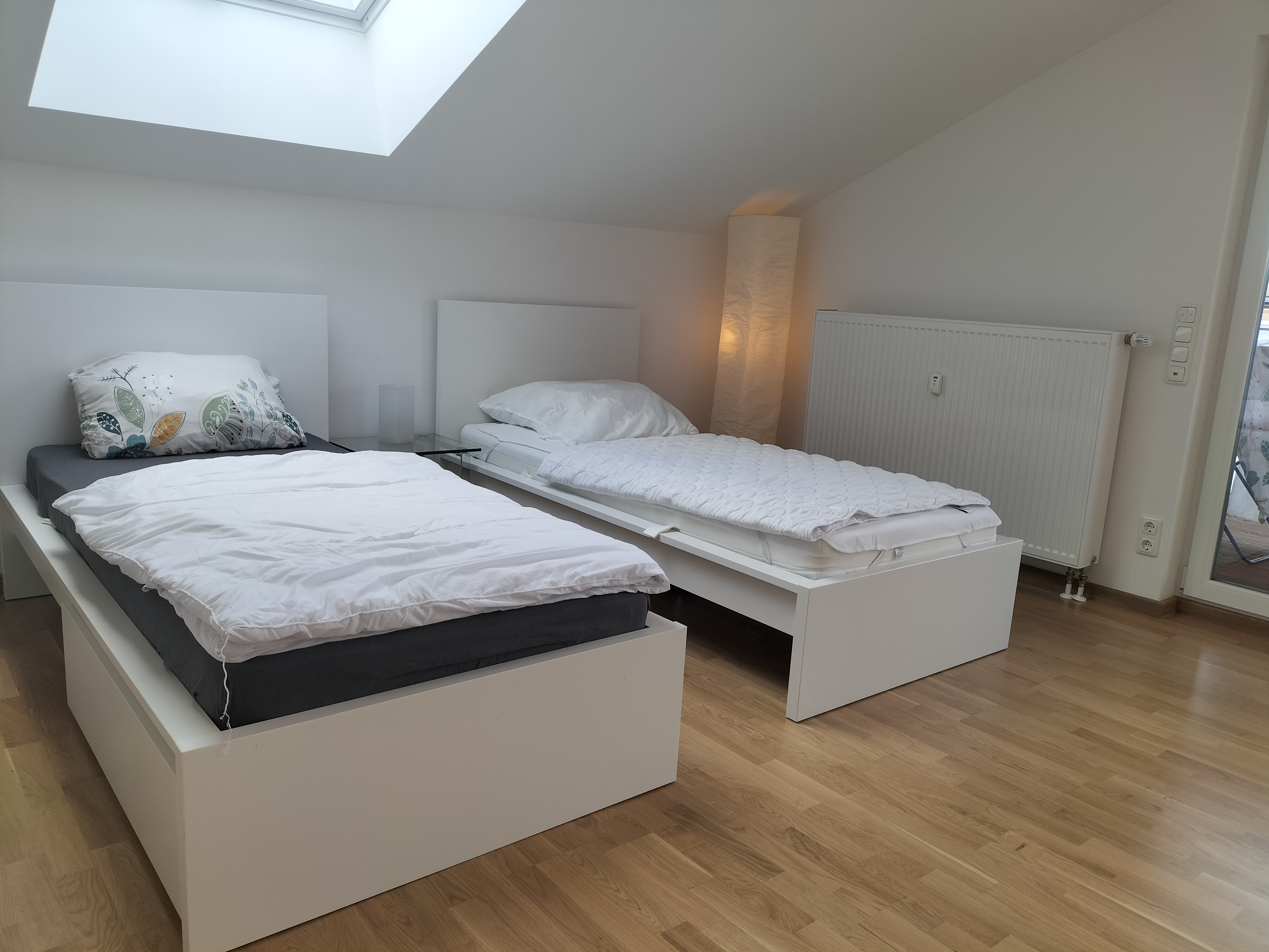 T-4 Exklusives 2 Zimmer Penthouse-Apartment in Trebur Nähe Mainz und Ffm. Flughafen