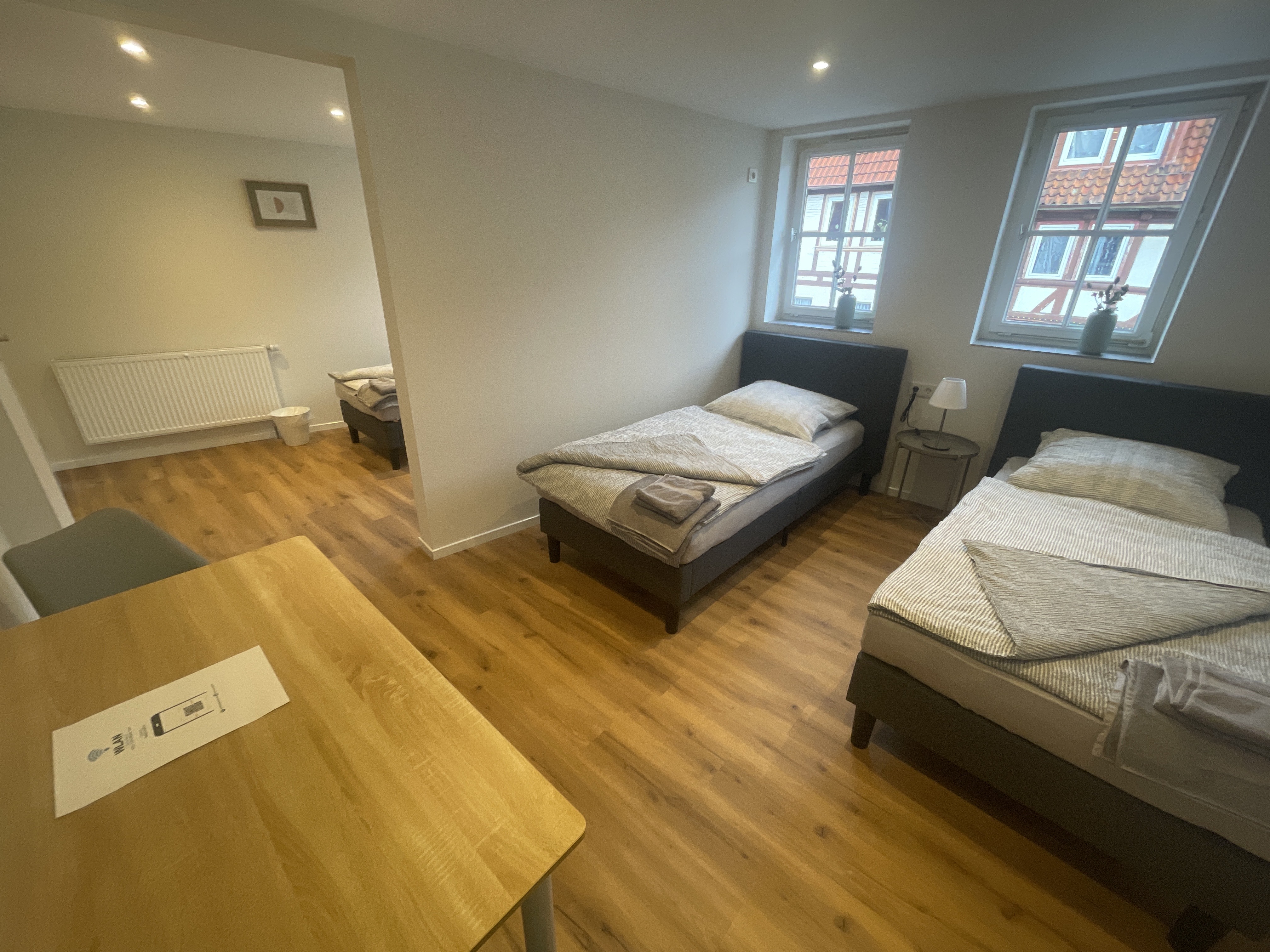 Gästezimmer alte Schneiderei