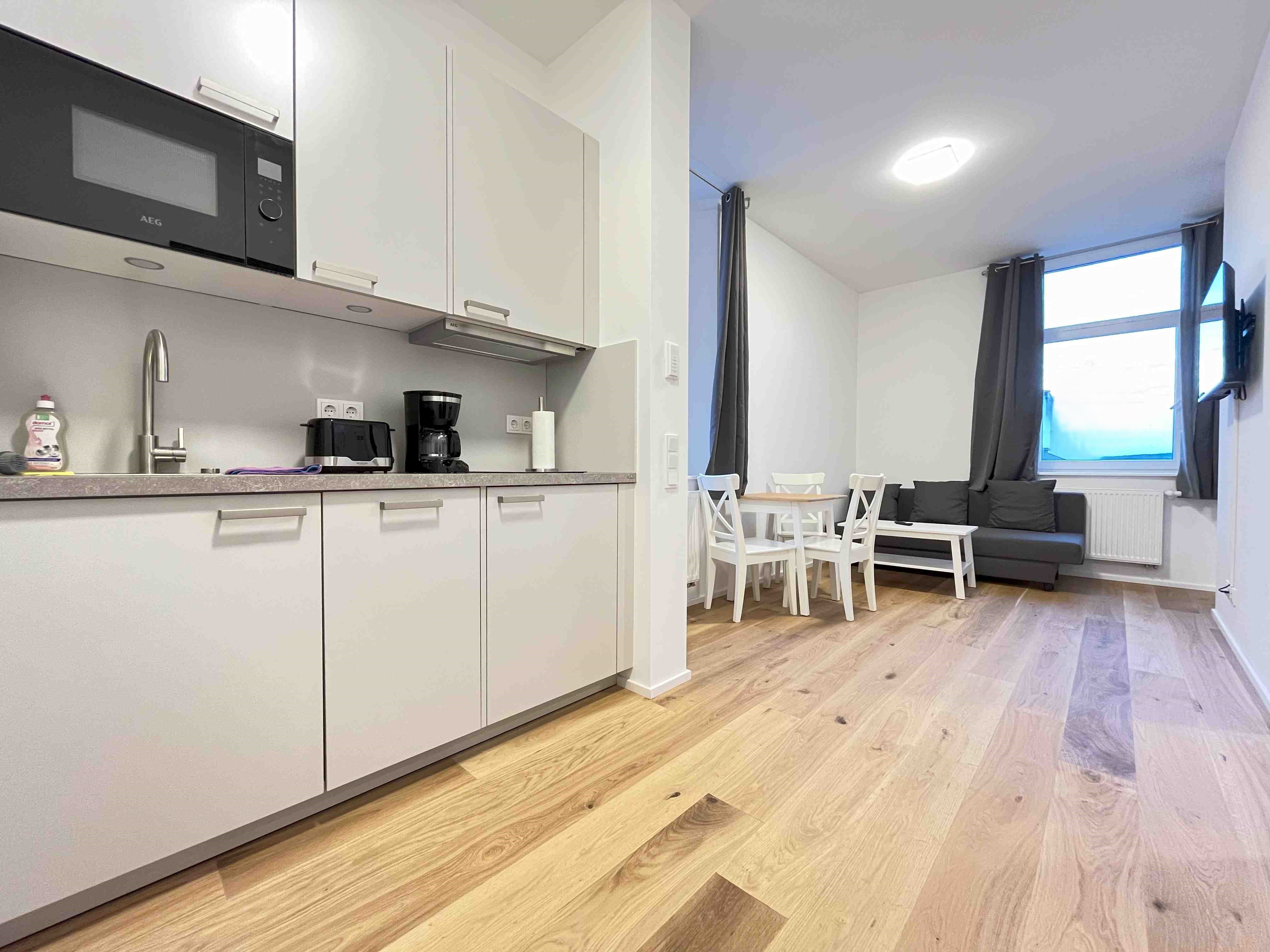 AM1089 moderne Monteurwohnung