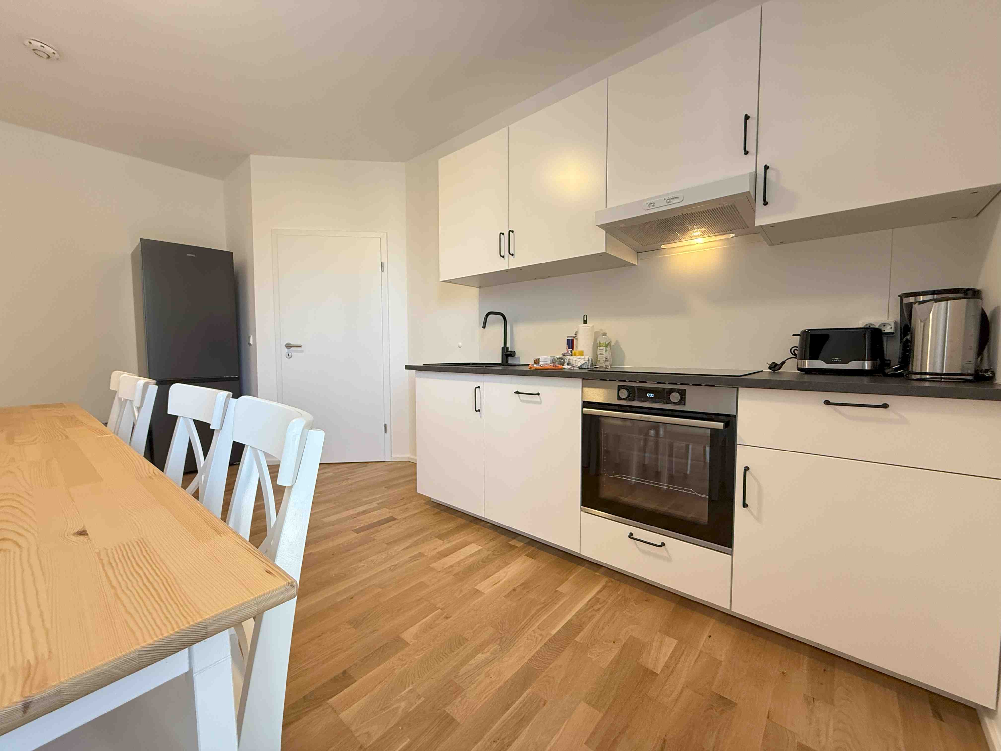 AM1237 moderne Monteurwohnung