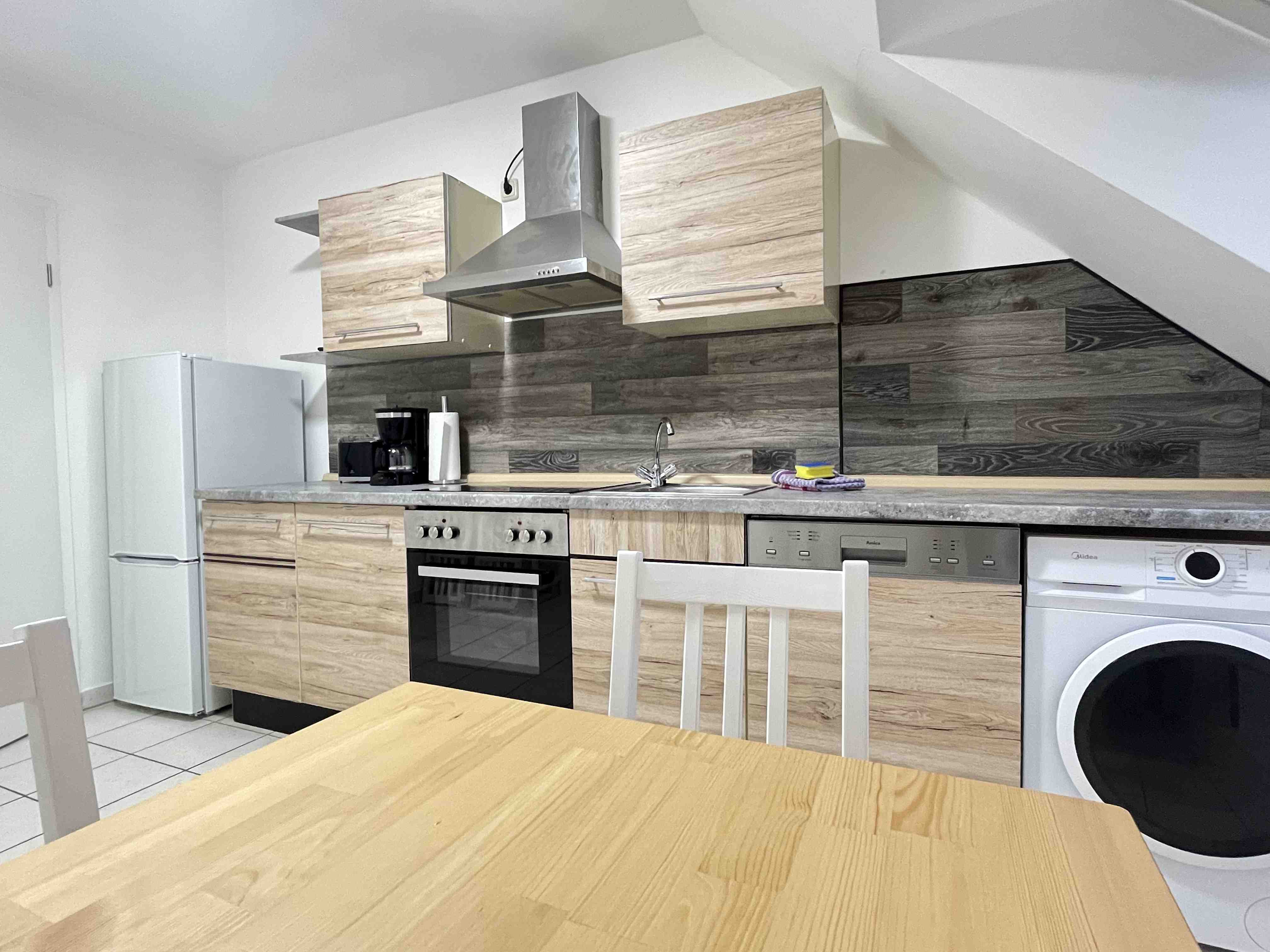 SWF112 geräumige Monteurwohnung