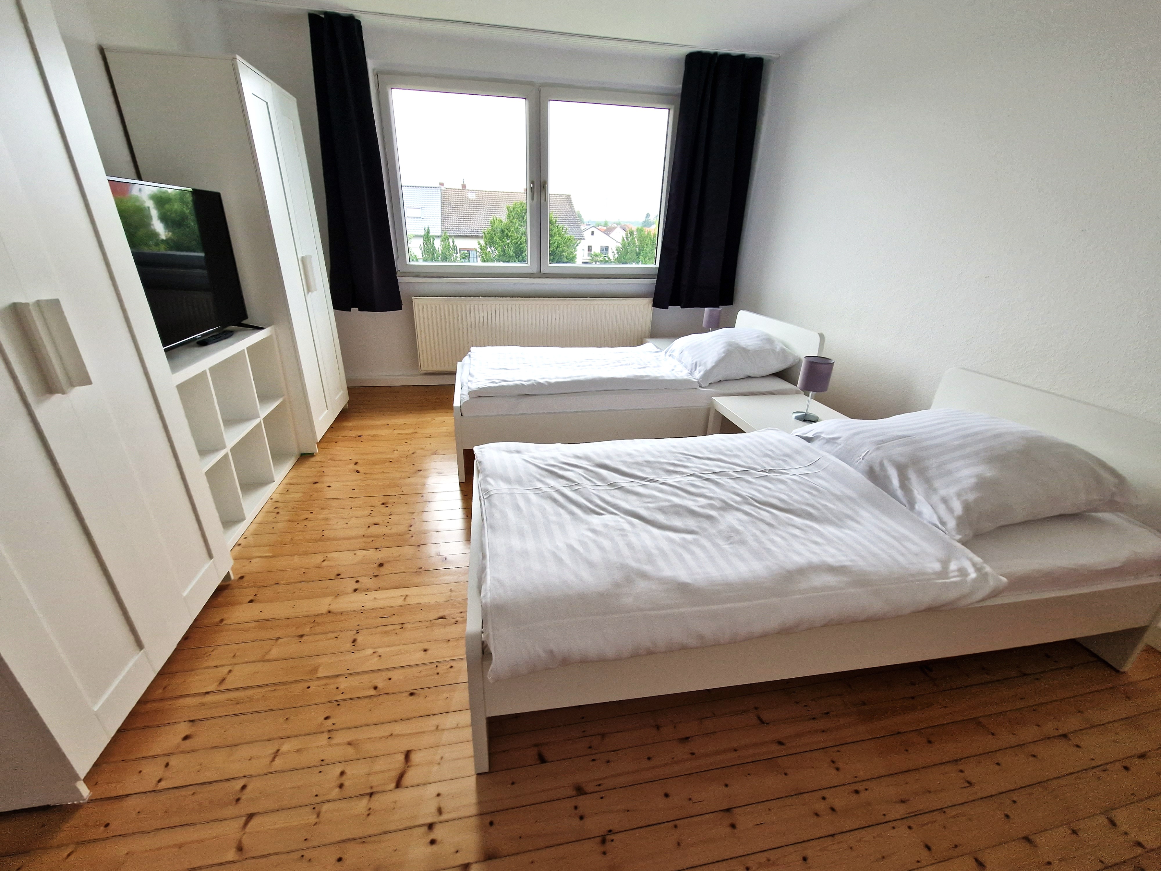 TOP Wohnung vor Frankfurt / Offenbach / Hanau mit Parkplatz